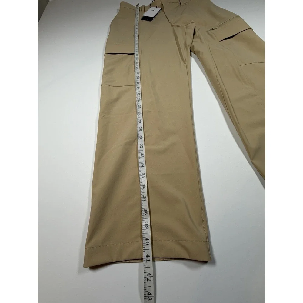 Jordan Golf Repel Mens Loose Fit Cargo Pants Tan Khaki HQ8490-248 Size 32 NWT